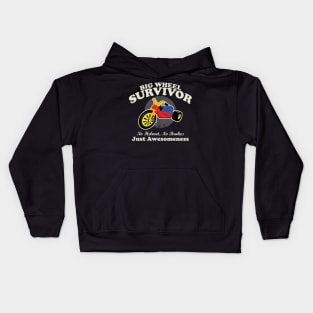 Big Wheel Survivor Kids Hoodie